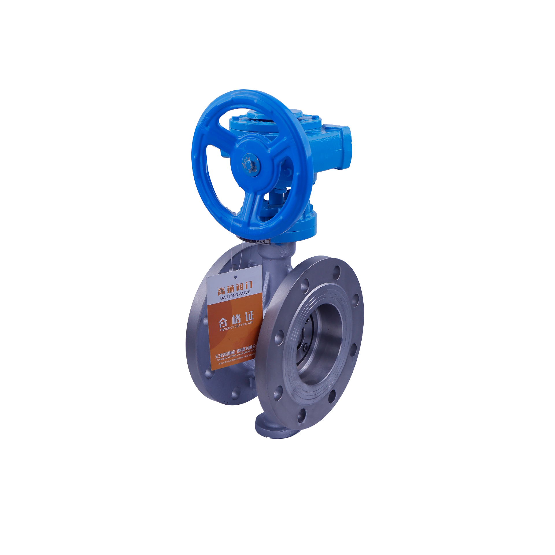 法蘭蝶閥廠家-不銹鋼硬密封法蘭蝶閥D343W-16P