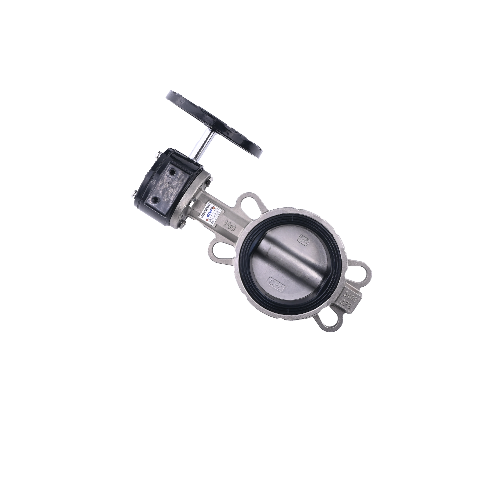 對(duì)夾式蝶閥廠家-渦輪對(duì)夾蝶閥D371X-16Q